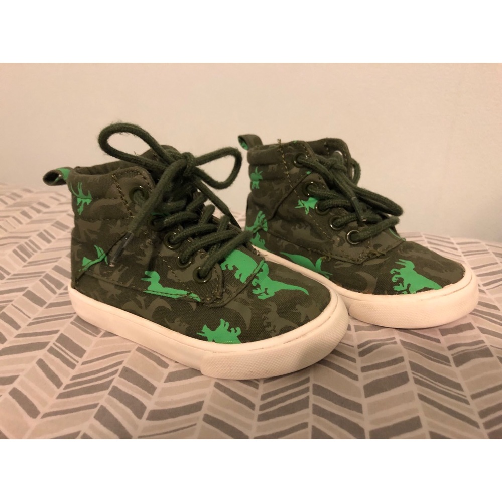 Cute dinosaur sneakers